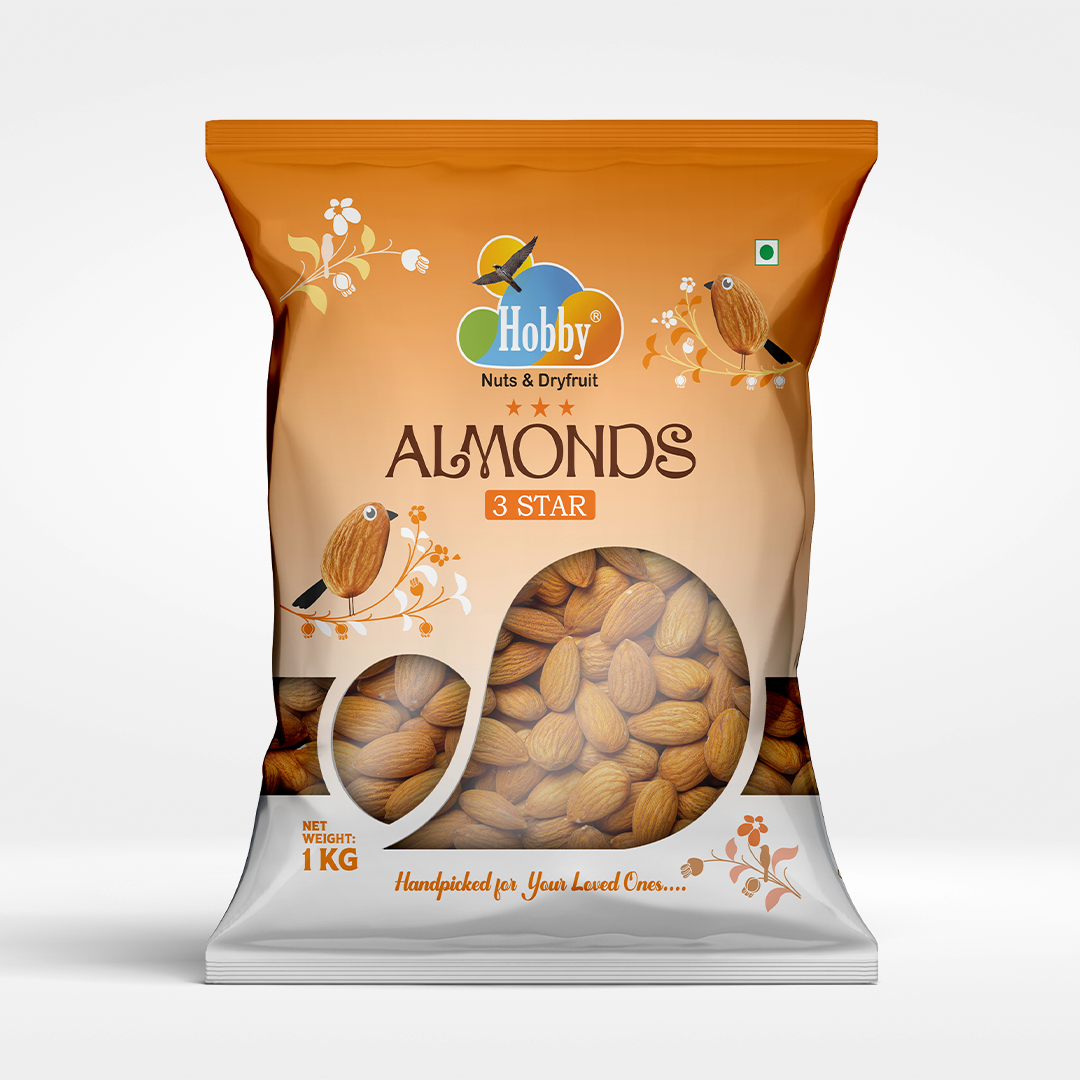 Hobby Classic Almond 3 Star 1KG