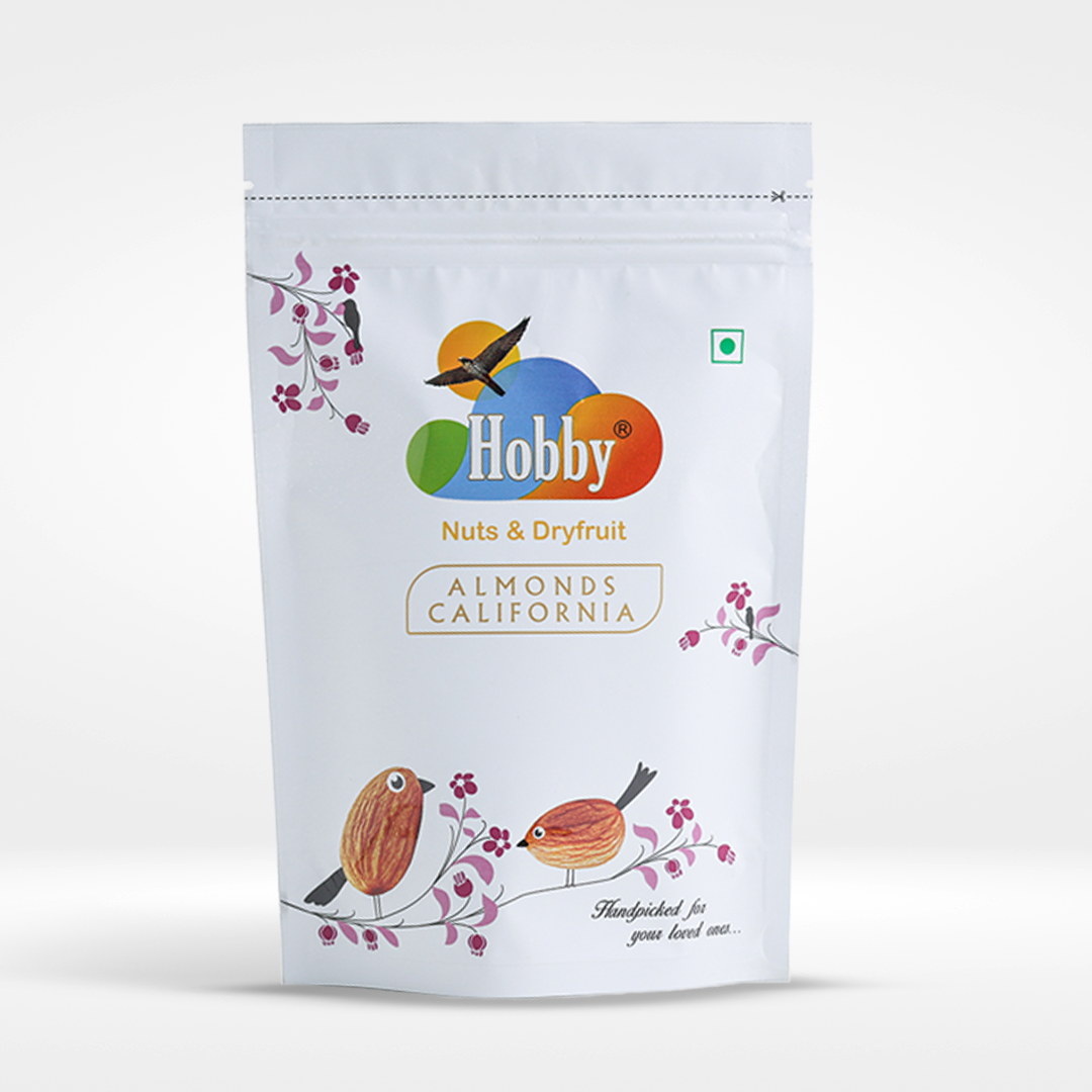 Hobby Classic Almonds California 250 gm
