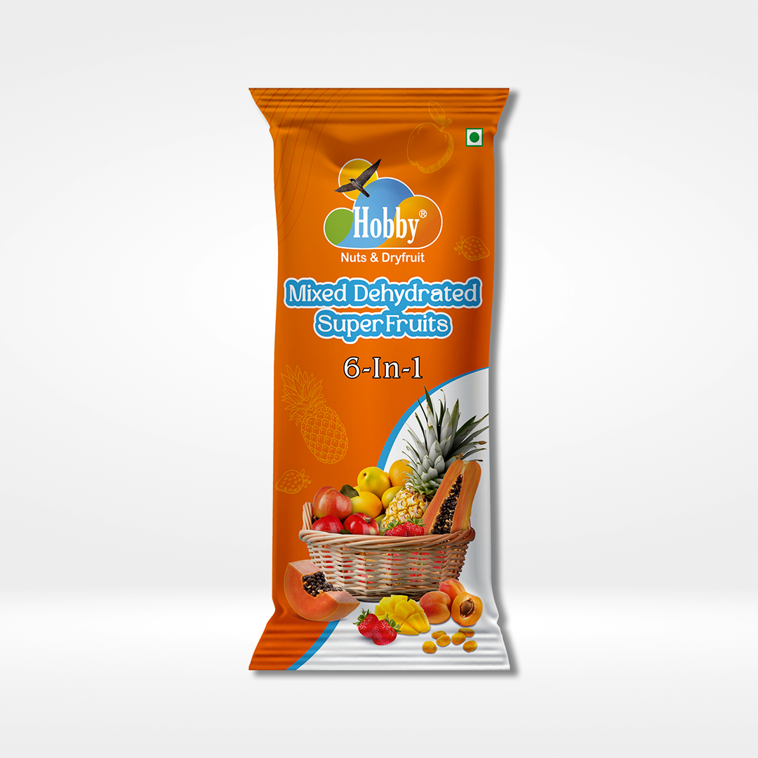 Hobby Mixed Dehydrated Super Fruits 75g