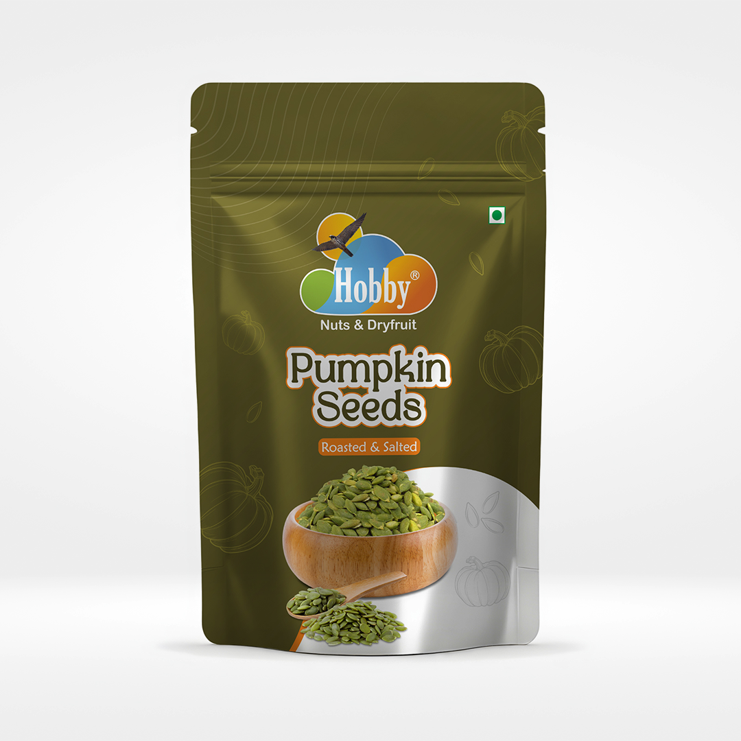 Hobby Pumpkin Seeds (Roasted & Salted) 250 gm