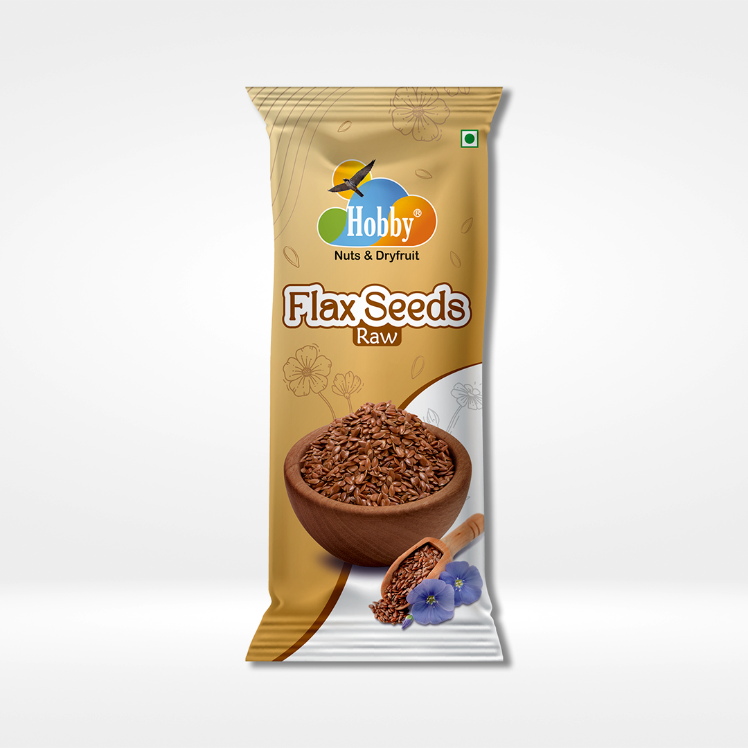 Hobby Flax Seeds (Raw) 75g