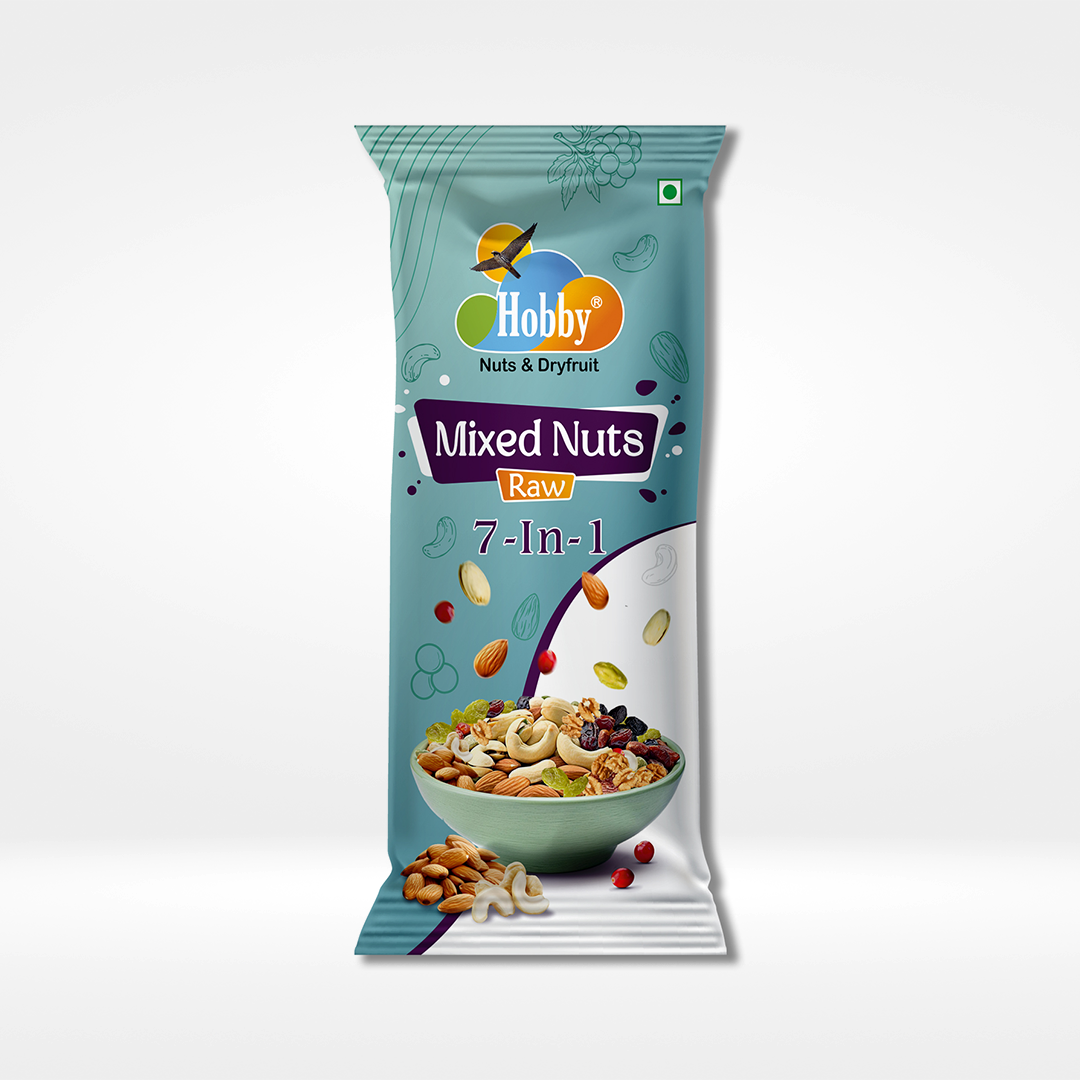Hobby Mixed Nuts (Raw) 75g