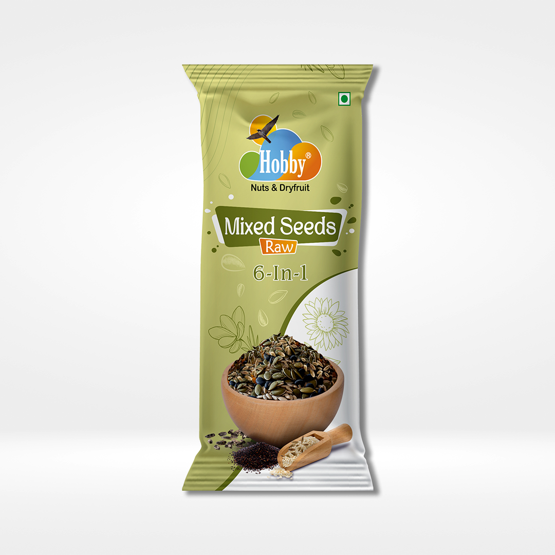 Hobby Mixed Seeds (Raw) 75g