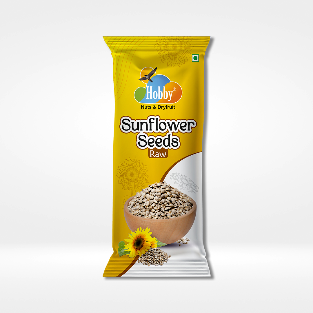 Hobby Sunflower Seeds (Raw) 75g