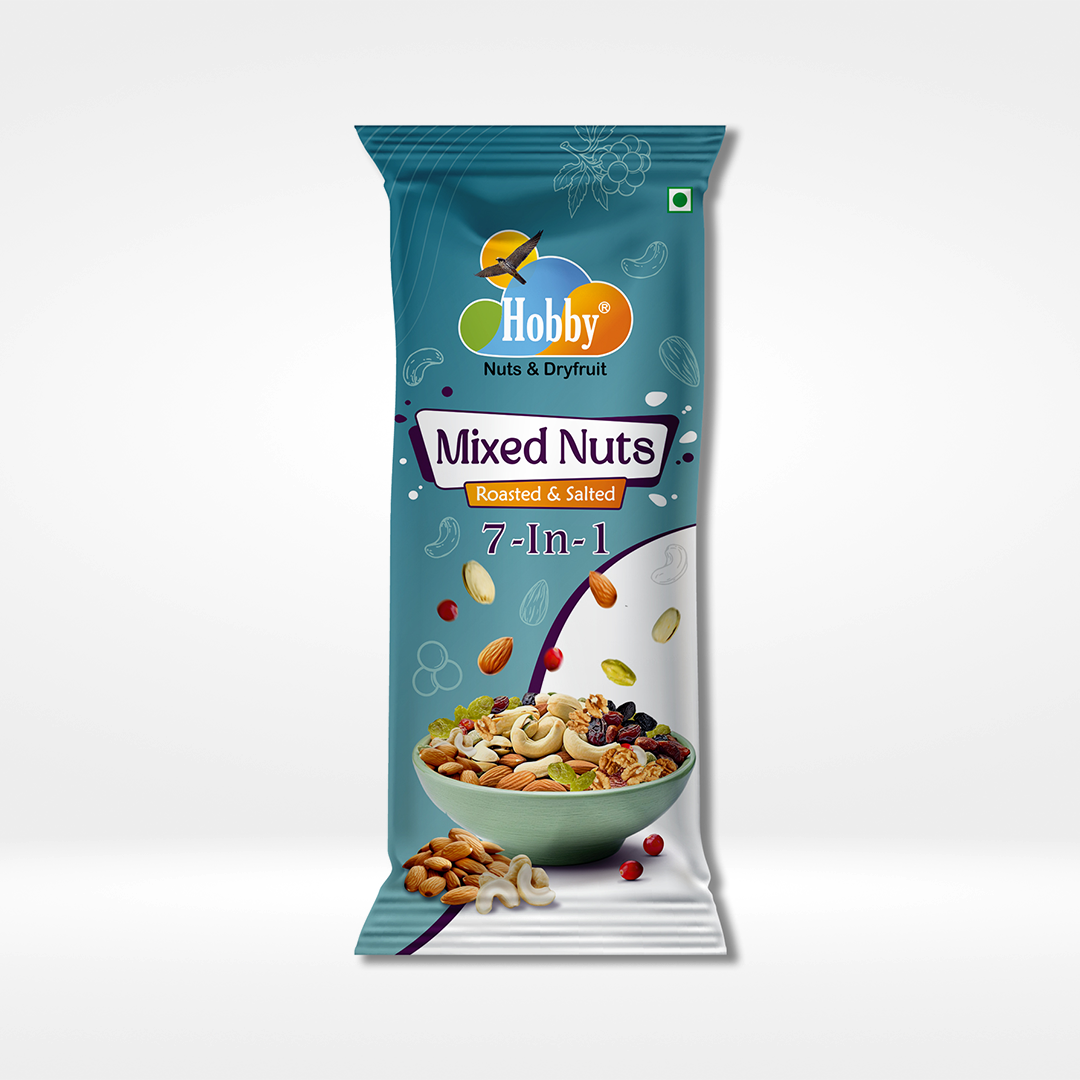 Hobby Mixed Nuts (Roasted & Salted) 75g
