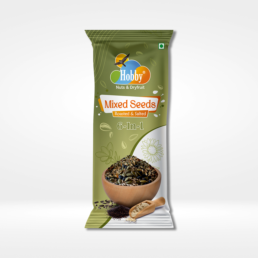 Hobby Mixed Seeds (Roasted Salted) 75g