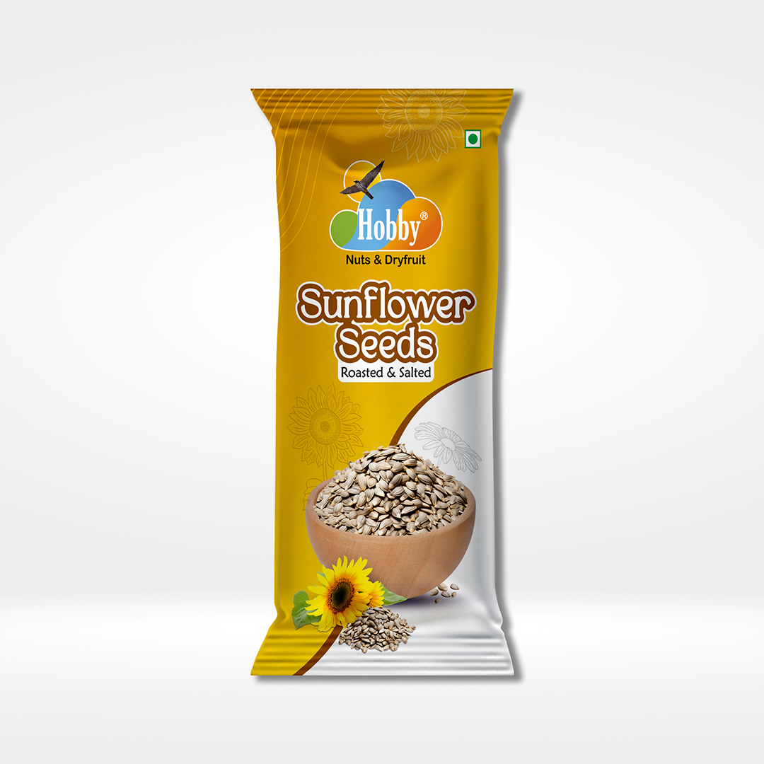 Hobby Roasted Sunflower Seeds 75g