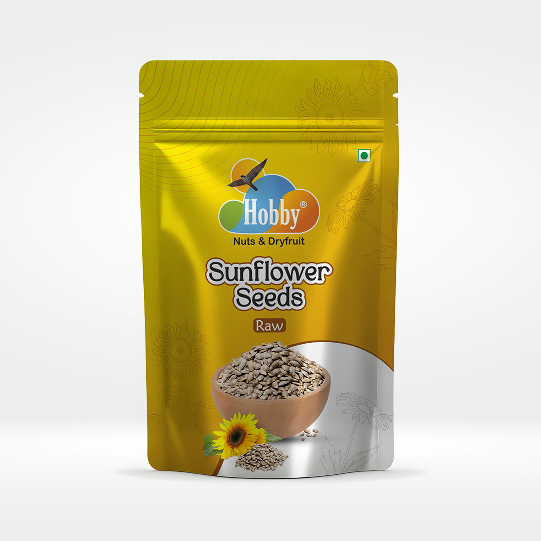 Hobby Sunflower Seeds (Raw) 250 gm
