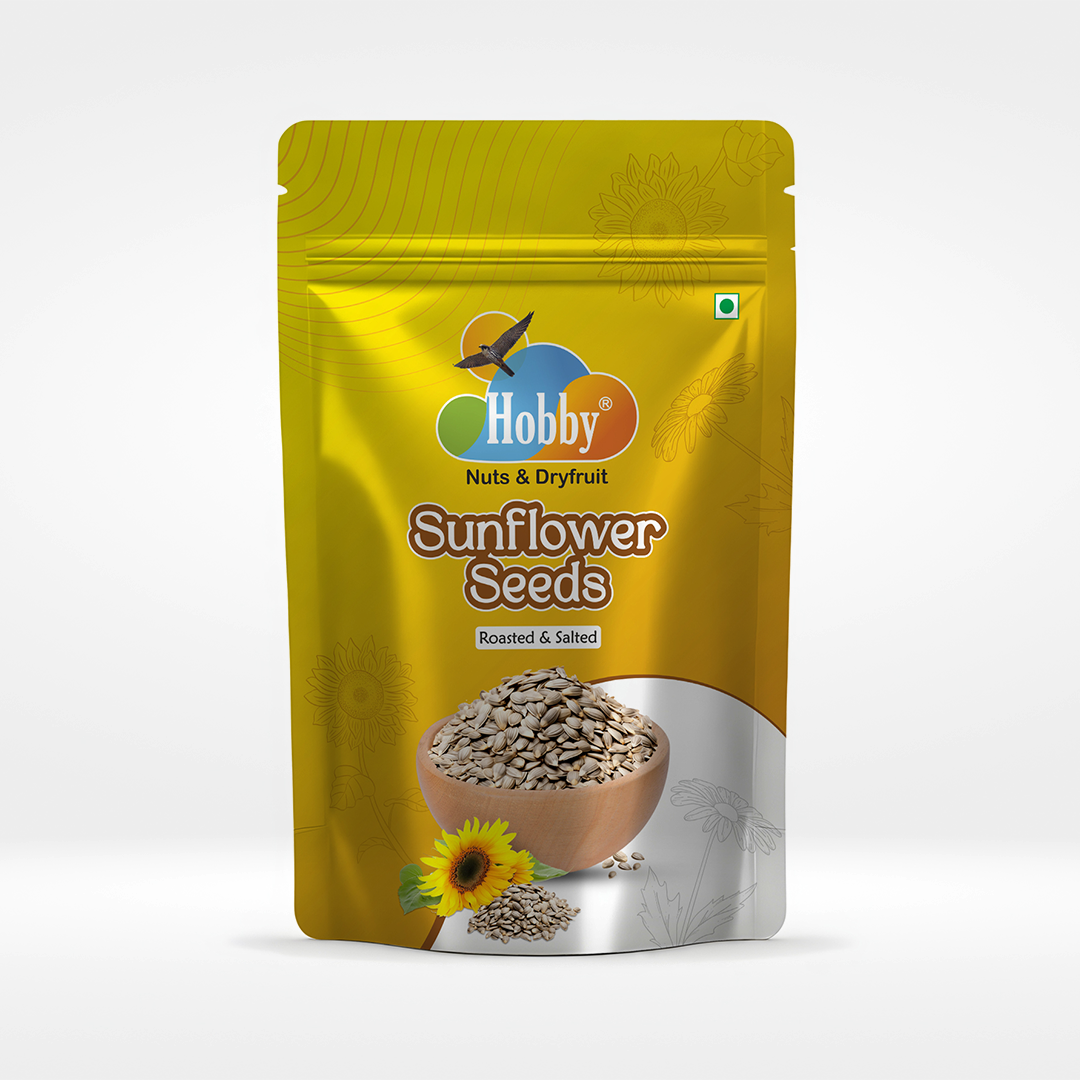Hobby Sunflower Seeds (Roasted & Salted) 250 gm