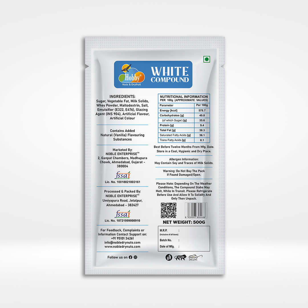 Hobby White Compound 500 gm - Image 2