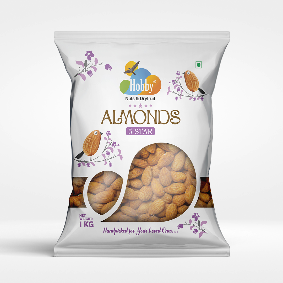 Hobby Classic Almond 5 Star 1KG