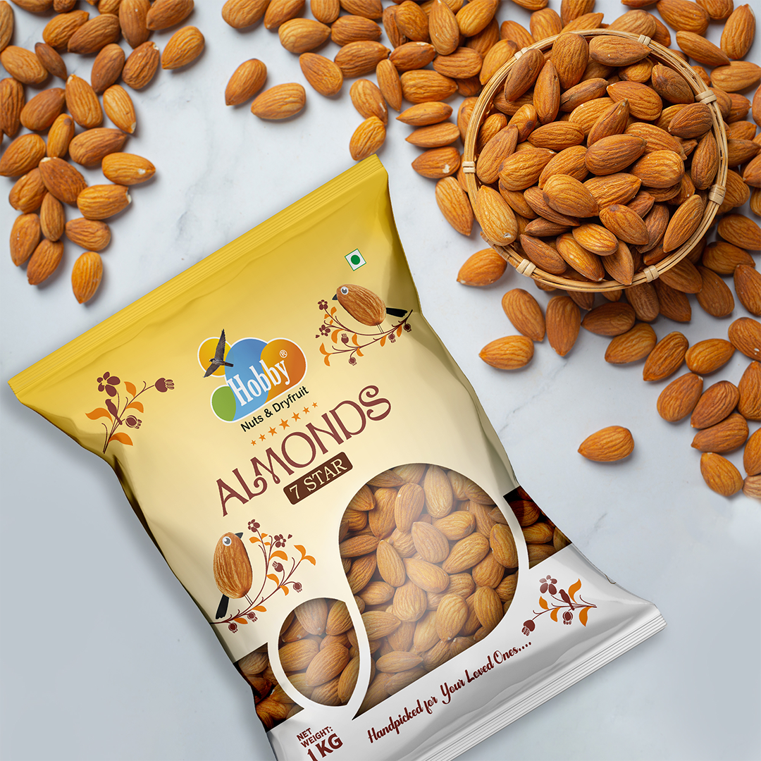 Hobby Classic Almond 7 Star 1KG - Image 3