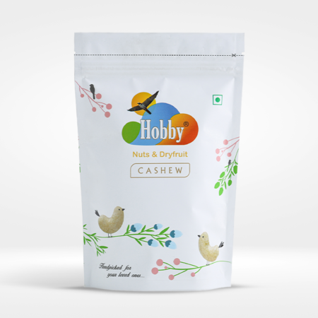 Hobby Cashews (Raw) 250 gm