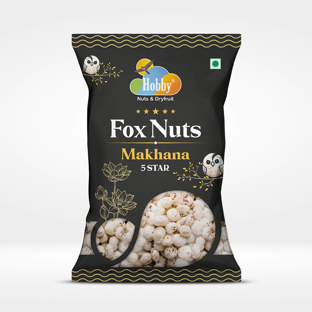 Hobby Makhana 5 Star 250gm