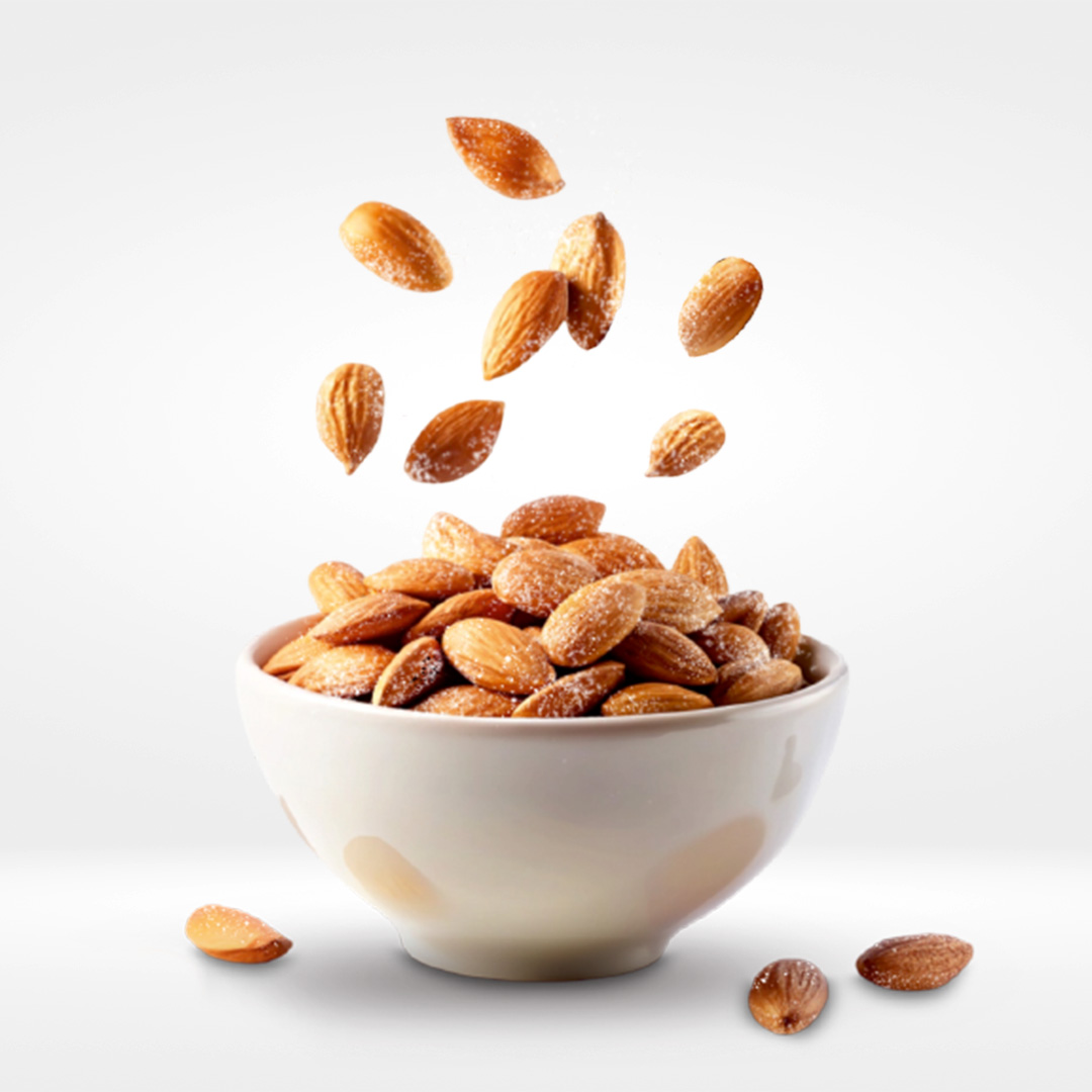 Hobby Almond (Roasted & Salted) 200 gm