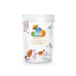 Premium California Raw Almonds 250g by HOBBY, crunchy whole American Badam Giri, high protein healthy snack for daily consumption