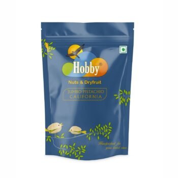 Hobby Premium California Jumbo Pistachios 250g roasted whole pista with shell in vacuum-sealed pouch
