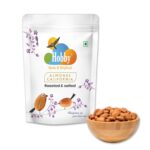 Hobby California Almonds 250g Premium Badam Dry Fruits in Resealable Pouch
