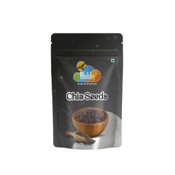 Premium Whole Chia Seeds in resealable pouch pack – nutrient-rich superfood seeds for smoothies, chia pudding, healthy drinks, baking, and daily nutrition