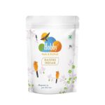 Premium Indian Black Raisins 250g pouch - naturally sweet sun-dried black kishmish rich in iron, potassium and antioxidants