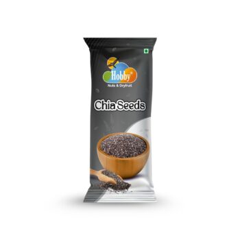 Hobby Organic Chia Seeds 100g | Raw & Natural Superfood (Pack of 1)
