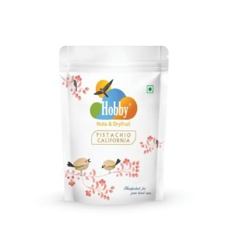 Hobby Premium California Roasted Salted Pistachios 250g Crunchy Pista Dry Fruit Rich in Protein and Fiber