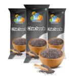 Hobby chia seeds whole raw organic chia seeds for smoothies yogurt oats and pudding