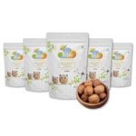 Hobby Premium Jumbo In-Shell Chilean Walnuts 500g, whole Chilean walnuts with shell, large size premium walnuts, fresh crunchy dry fruits rich in Omega-3 and antioxidants.
