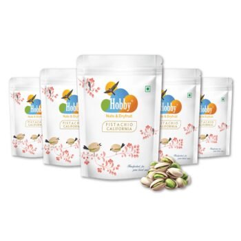 Premium California pistachios healthy snack for office and travel