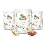 Hobby Premium W210 Cashew Nuts in Resealable Pouch – Jumbo Whole Kaju Dry Fruits for Healthy Snacking and Cooking