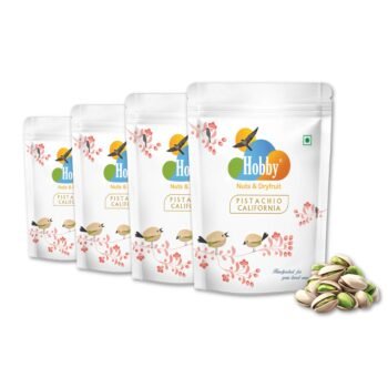 Hobby pistachios 250g California pista dry fruits packed fresh