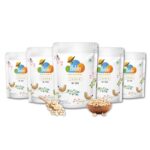 Hobby Whole Jumbo Cashews 250g W-320 grade premium kaju, raw whole cashew nuts, protein-rich healthy dry fruits, creamy crunchy cashews in resealable pouch.
