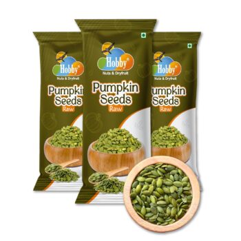 Natural unsalted pumpkin seeds for smoothies oats and salads