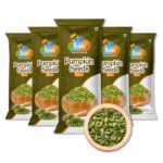 Zinc rich pumpkin seeds protein packed superfood snack