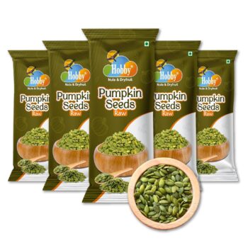 Zinc rich pumpkin seeds protein packed superfood snack
