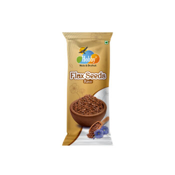 Hobby Roasted and Salted Flax Seeds 100g natural Alsi Seeds superfood.