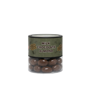 Hobby Classic Milk Chocolate Almonds premium dragees 100g.