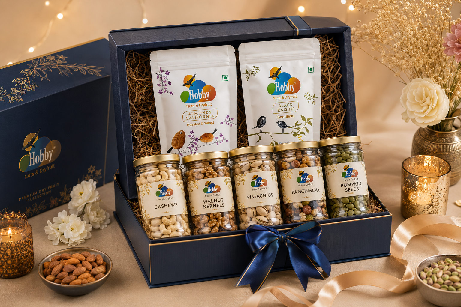 Premium Dry Fruit Hamper for Festive Gifting