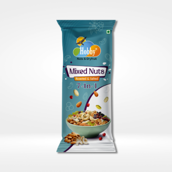 Hobby Mixed Nuts (Roasted & Salted) 75g