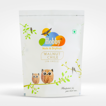 Hobby Walnuts Chile In Shell (Special) 500 gm