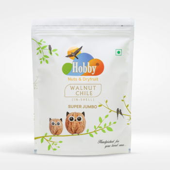 Hobby Walnuts Chile In Shell (Super Jumbo) 500 gm