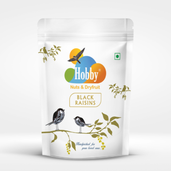 Hobby Black Raisin (With Seed) 250 gm