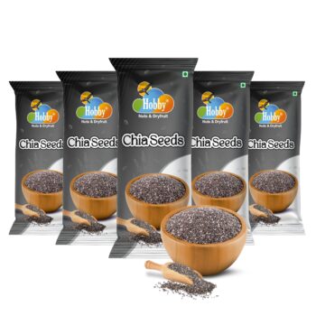 100 percent organic chia seeds natural plant based protein and fiber rich superfood