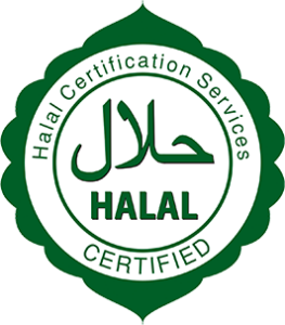 Global Halal Compliance Food Certification Badge